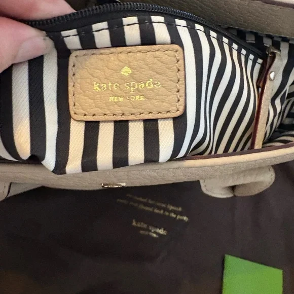 Kate Spade Southport Avenue Large Leather Tote - Picture 16 of 16